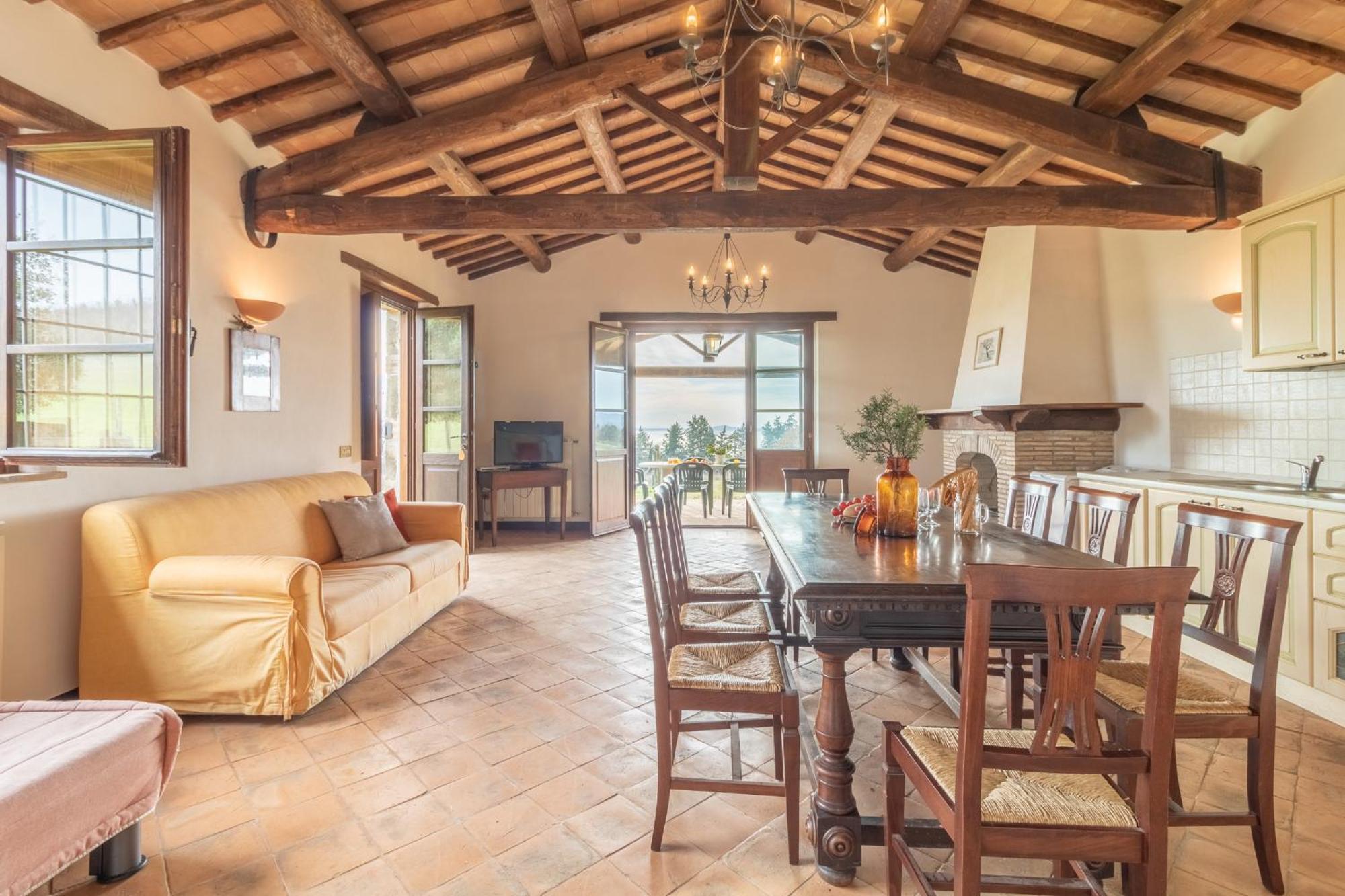 Agri Relais Il Poderaccio Di ボルセーナ 部屋 写真
