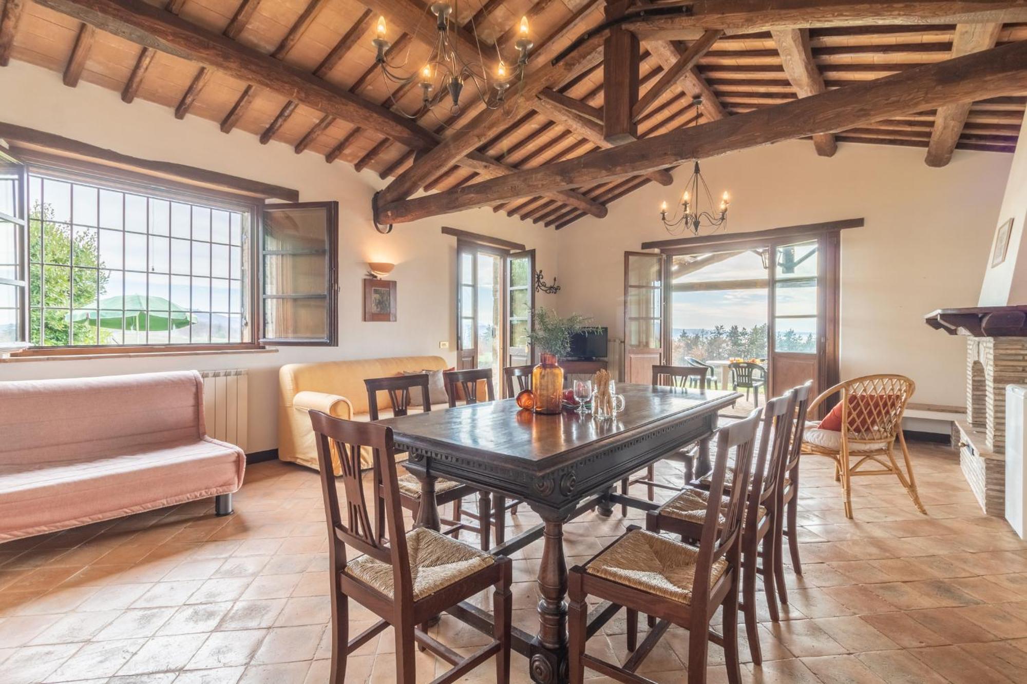 Agri Relais Il Poderaccio Di ボルセーナ 部屋 写真