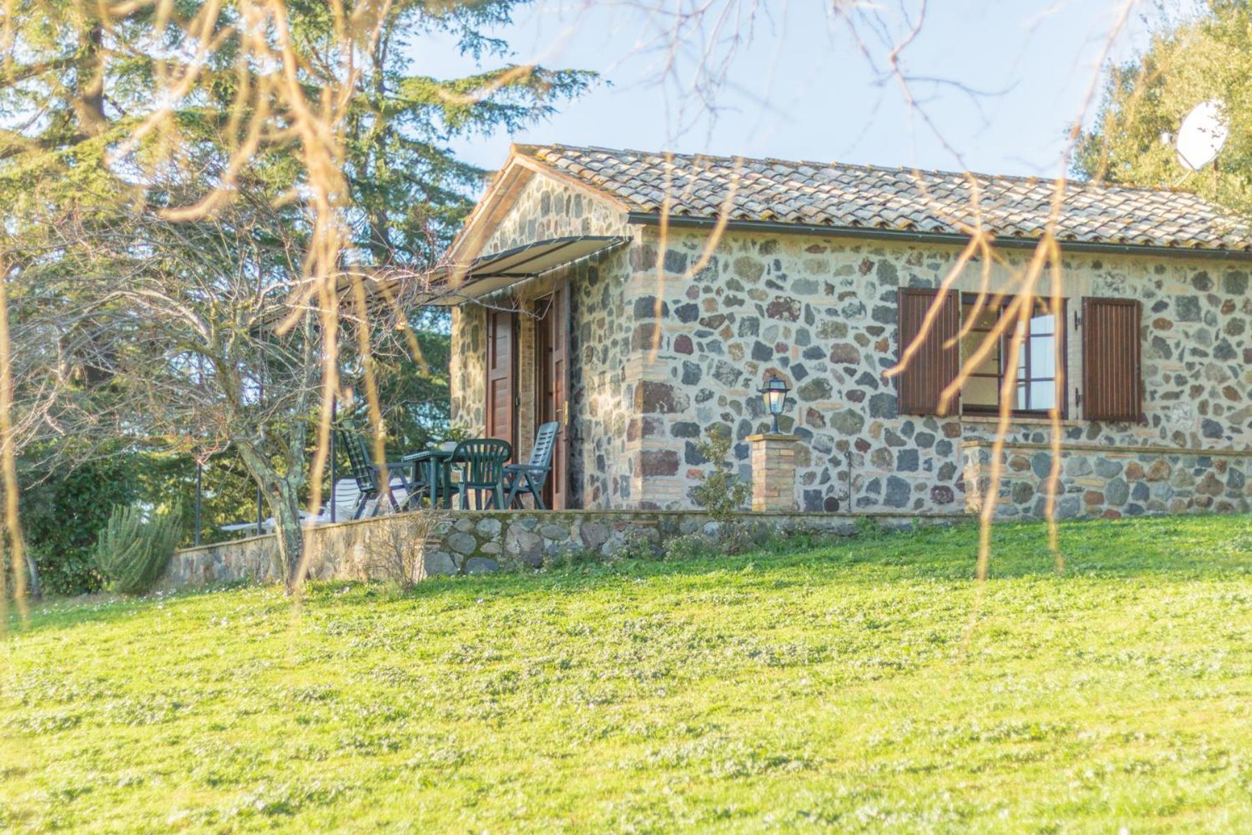 Agri Relais Il Poderaccio Di ボルセーナ エクステリア 写真